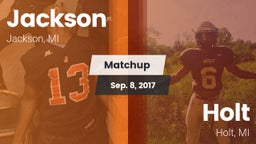 Matchup: Jackson  vs. Holt  2017