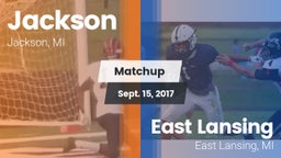 Matchup: Jackson  vs. East Lansing  2017