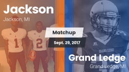 Matchup: Jackson  vs. Grand Ledge  2017