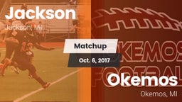 Matchup: Jackson  vs. Okemos  2017