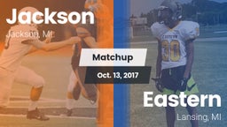 Matchup: Jackson  vs. Eastern  2017