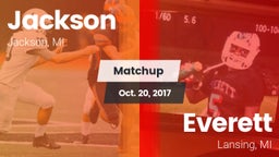 Matchup: Jackson  vs. Everett  2017