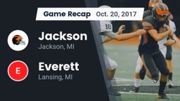 Recap: Jackson  vs. Everett  2017