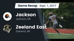 Recap: Jackson  vs. Zeeland East  2017