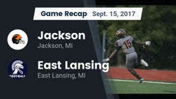 Recap: Jackson  vs. East Lansing  2017