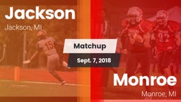 Matchup: Jackson  vs. Monroe  2018