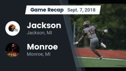 Recap: Jackson  vs. Monroe  2018