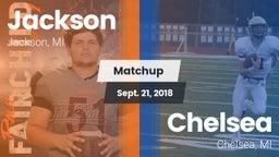 Matchup: Jackson  vs. Chelsea  2018