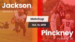 Matchup: Jackson  vs. Pinckney  2018