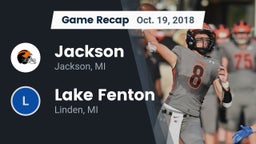 Recap: Jackson  vs. Lake Fenton  2018