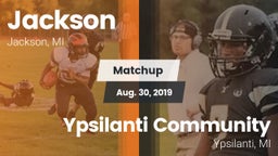 Matchup: Jackson  vs. Ypsilanti Community  2019