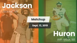 Matchup: Jackson  vs. Huron  2019