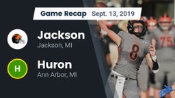 Recap: Jackson  vs. Huron  2019
