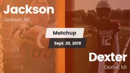 Matchup: Jackson  vs. Dexter  2019
