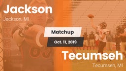 Matchup: Jackson  vs. Tecumseh  2019