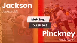 Matchup: Jackson  vs. Pinckney  2019