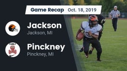 Recap: Jackson  vs. Pinckney  2019