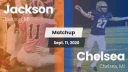 Matchup: Jackson  vs. Chelsea  2020