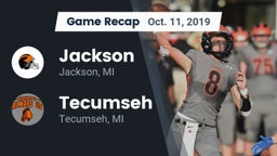 Recap: Jackson  vs. Tecumseh  2019