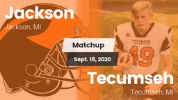 Matchup: Jackson  vs. Tecumseh  2020