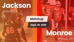 Matchup: Jackson  vs. Monroe  2020