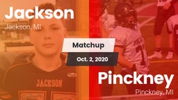 Matchup: Jackson  vs. Pinckney  2020