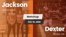Matchup: Jackson  vs. Dexter  2020