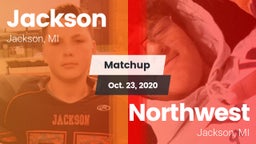 Matchup: Jackson  vs. Northwest  2020