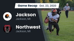 Recap: Jackson  vs. Northwest  2020