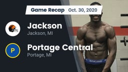 Recap: Jackson  vs. Portage Central  2020
