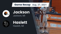 Recap: Jackson  vs. Haslett  2021