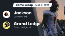 Recap: Jackson  vs. Grand Ledge  2021