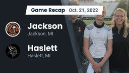 Recap: Jackson  vs. Haslett  2022