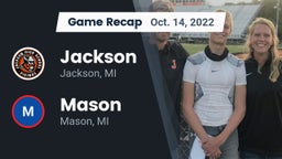 Recap: Jackson  vs. Mason  2022