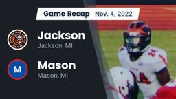 Recap: Jackson  vs. Mason  2022