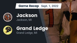 Recap: Jackson  vs. Grand Ledge  2022