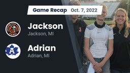 Recap: Jackson  vs. Adrian  2022