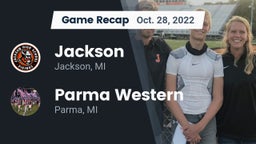 Recap: Jackson  vs. Parma Western  2022
