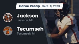 Recap: Jackson  vs. Tecumseh  2023