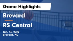 Brevard  vs RS Central Game Highlights - Jan. 13, 2022
