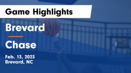 Brevard  vs Chase  Game Highlights - Feb. 13, 2023