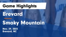 Brevard  vs Smoky Mountain  Game Highlights - Nov. 29, 2023