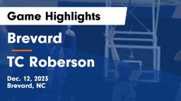 Brevard  vs TC Roberson  Game Highlights - Dec. 12, 2023
