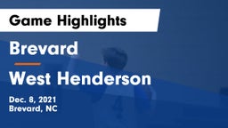 Brevard  vs West Henderson  Game Highlights - Dec. 8, 2021