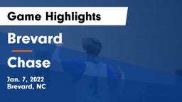 Brevard  vs Chase Game Highlights - Jan. 7, 2022
