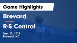 Brevard  vs R-S Central  Game Highlights - Jan. 13, 2022