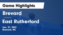 Brevard  vs East Rutherford Game Highlights - Jan. 27, 2022