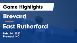 Brevard  vs East Rutherford  Game Highlights - Feb. 14, 2022