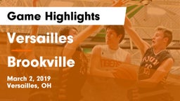 Versailles  vs Brookville  Game Highlights - March 2, 2019