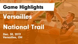 Versailles  vs National Trail  Game Highlights - Dec. 30, 2019